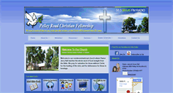 Desktop Screenshot of pelleyroadchristianfellowship.com